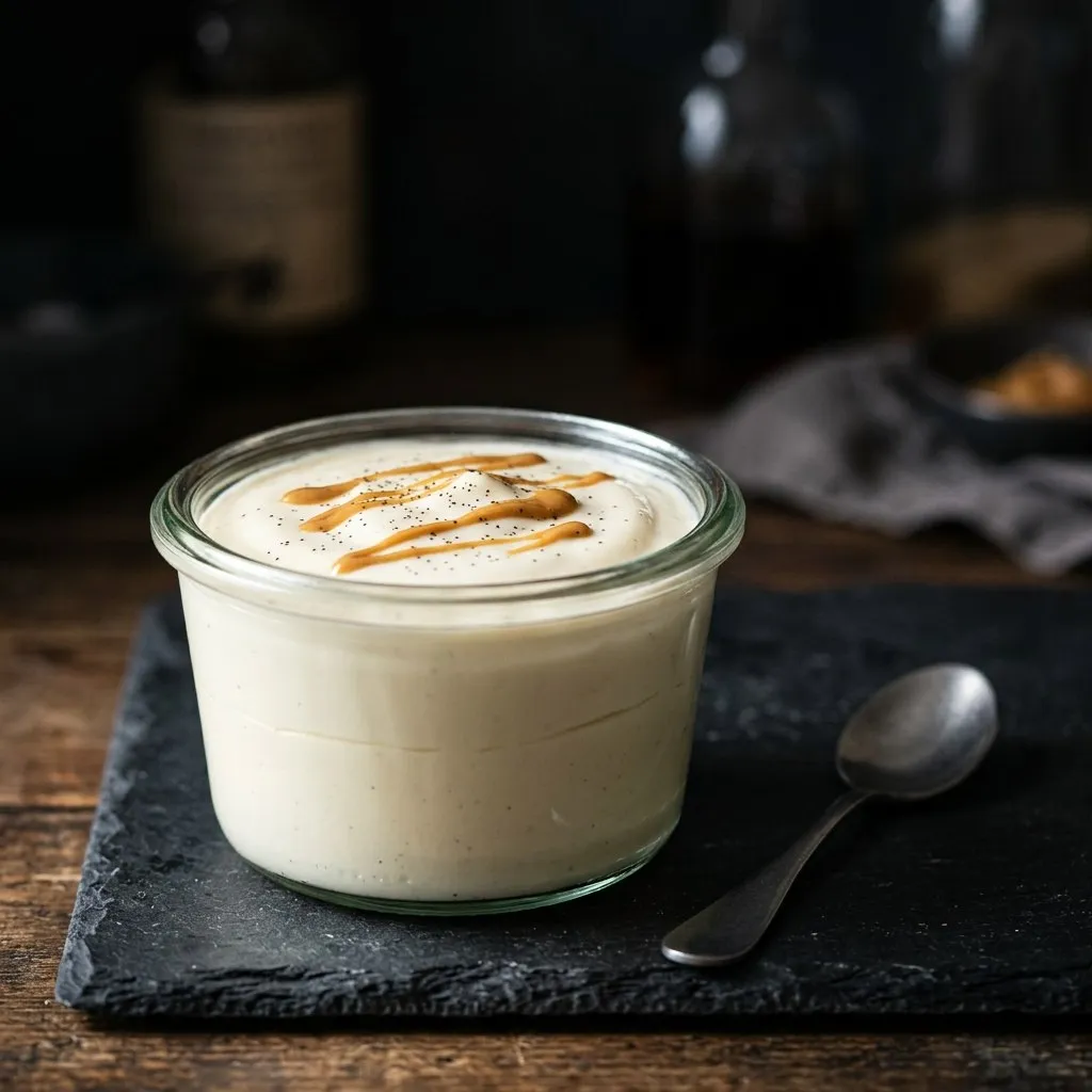 Photo de Crème Dessert Protéinée à la Vanille