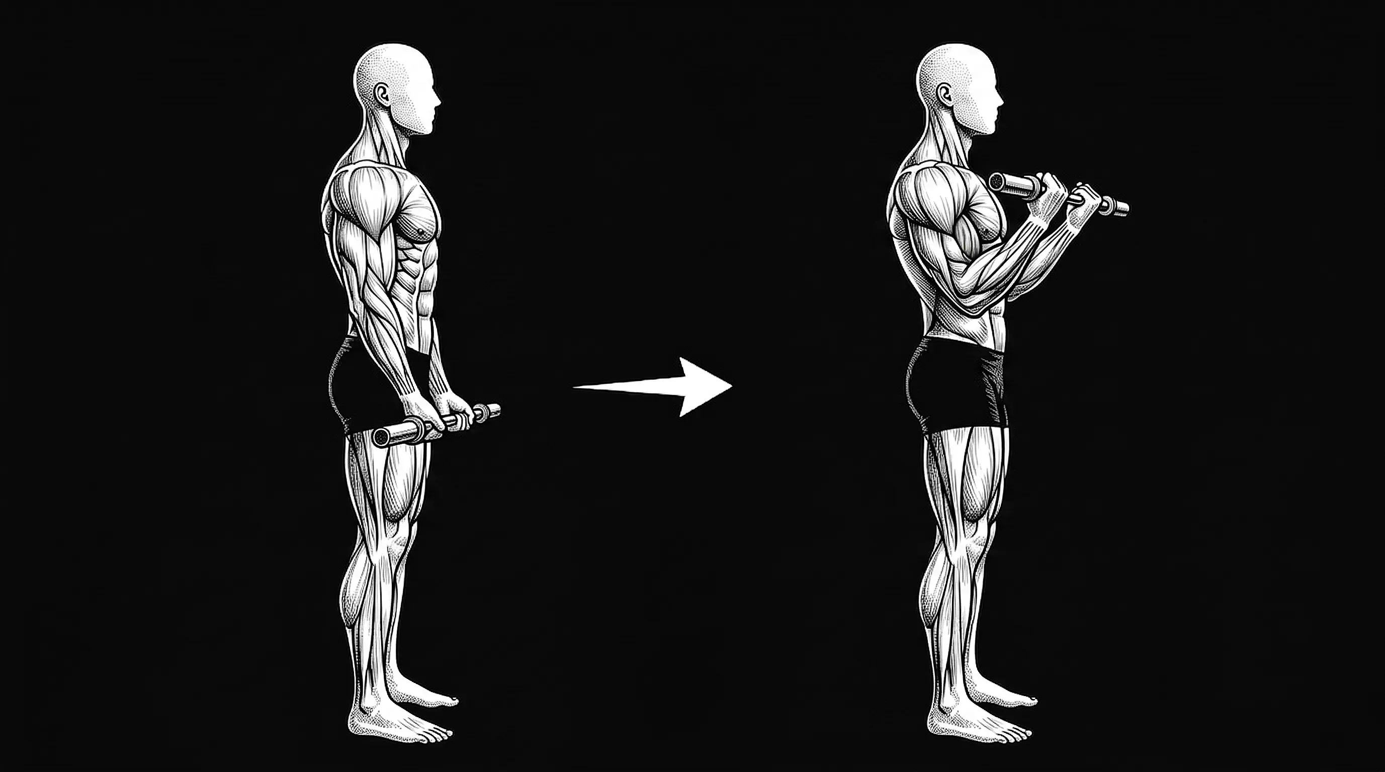 Exercice - Curl à la Barre