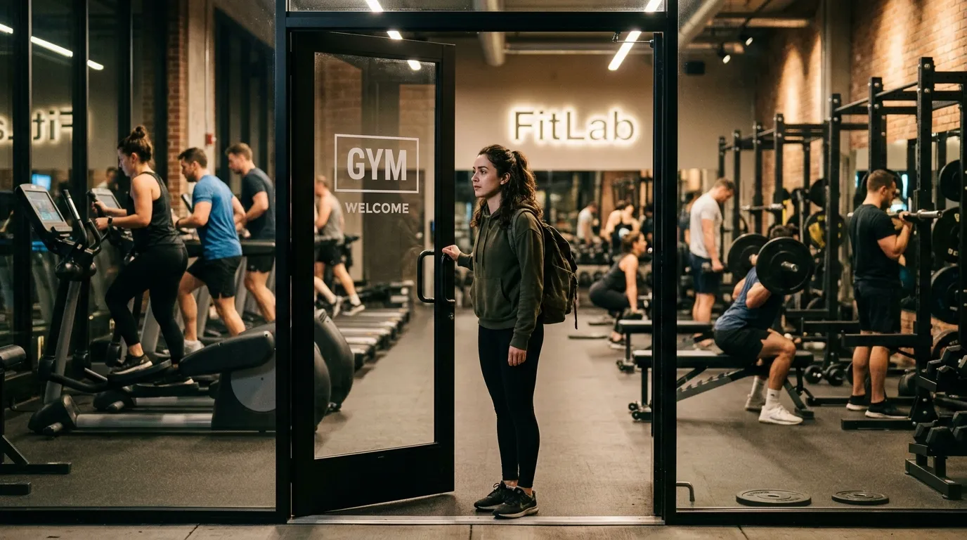 Couverture de Gymtimidation : vaincre la peur de la salle de sport