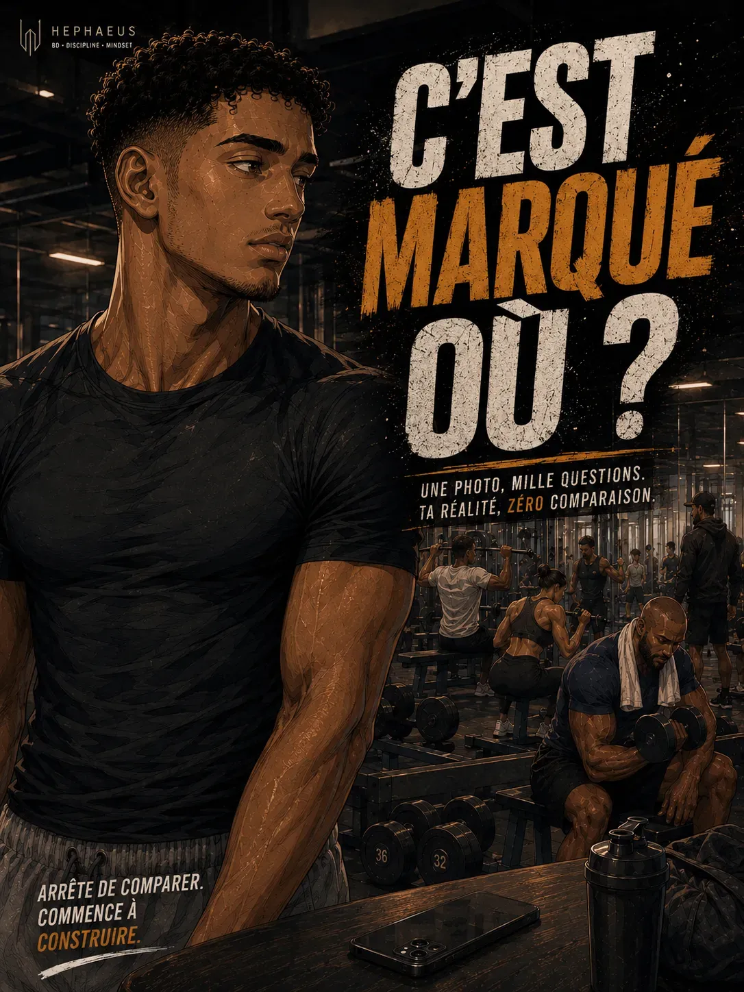 Couverture - Musculation : pourquoi une photo ne raconte jamais toute l'histoire