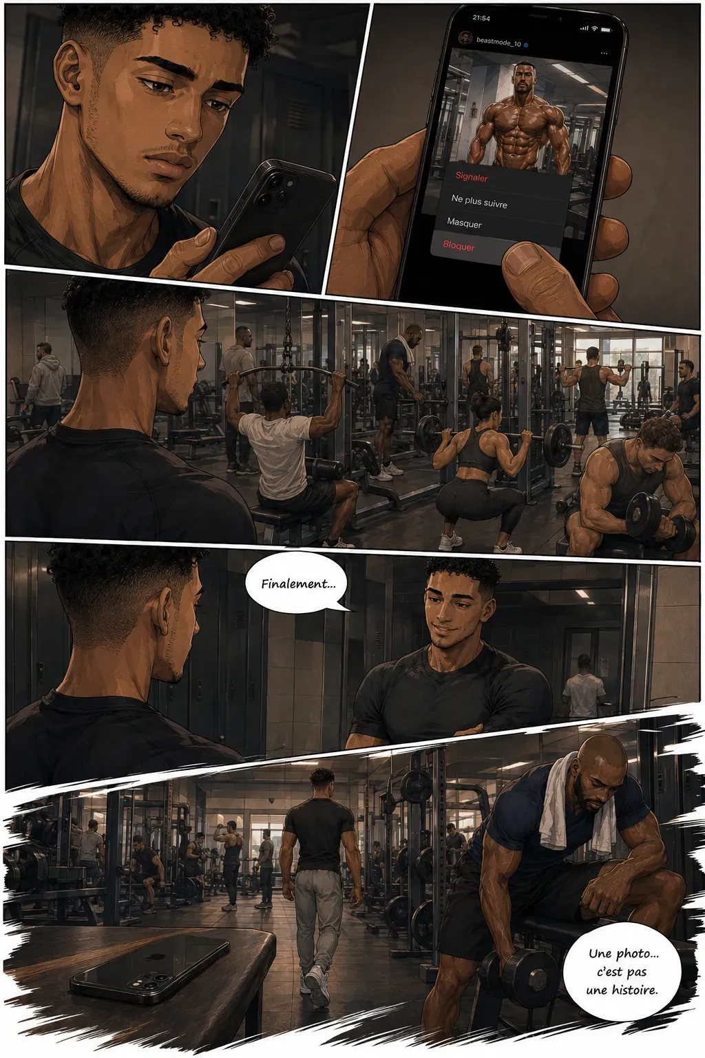 Musculation : pourquoi une photo ne raconte jamais toute l'histoire - Planche 3