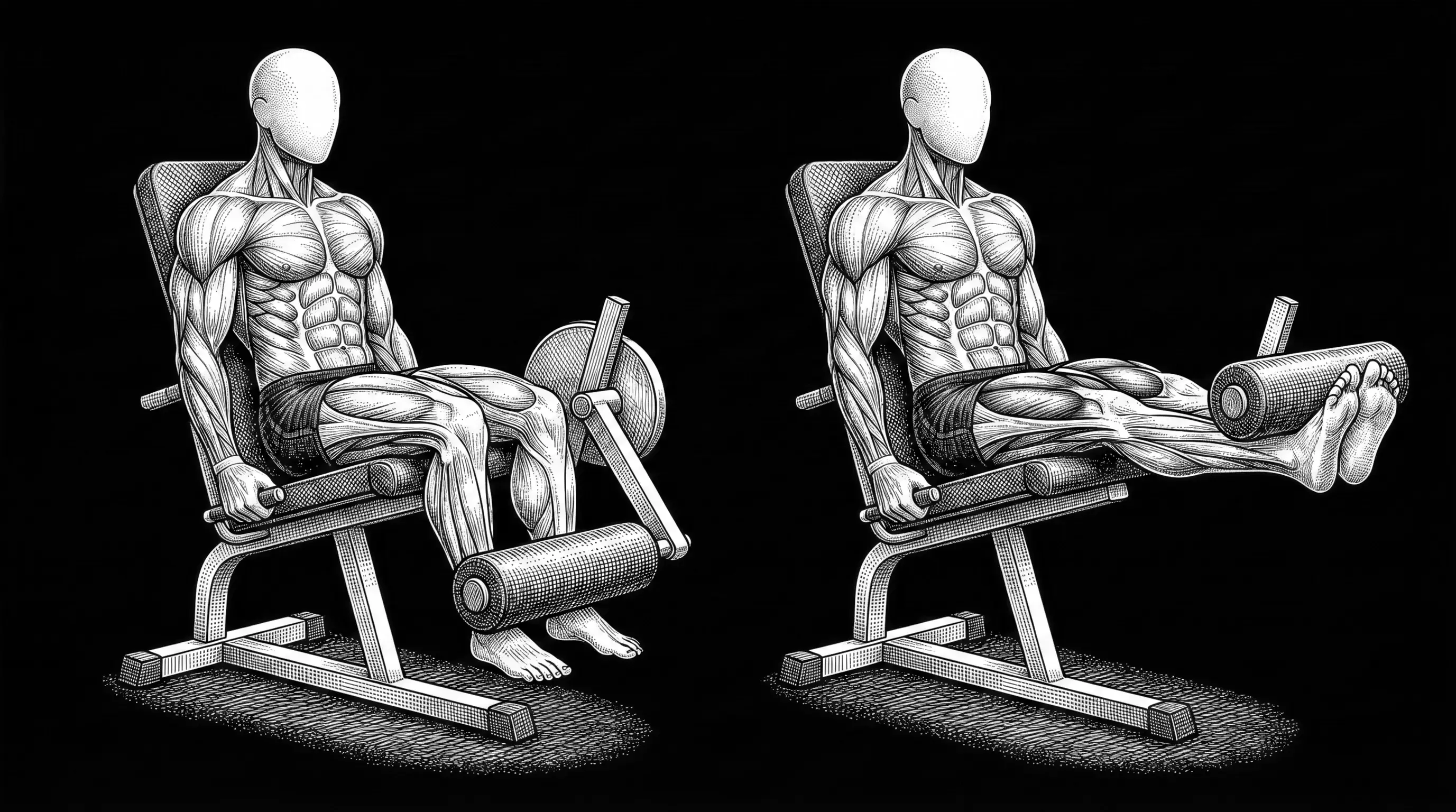 Exercice - Leg Extension