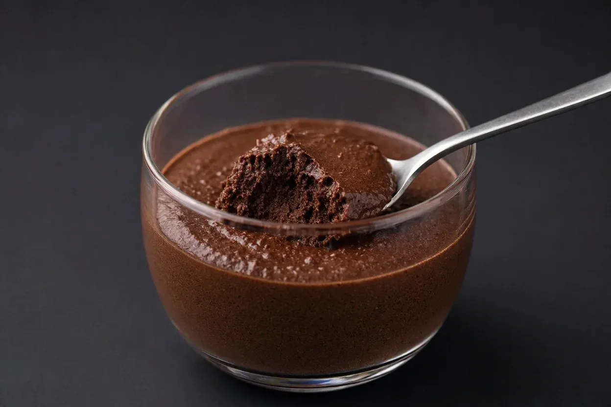 Recette : Mousse au Chocolat Protéinée (3 Ingrédients)