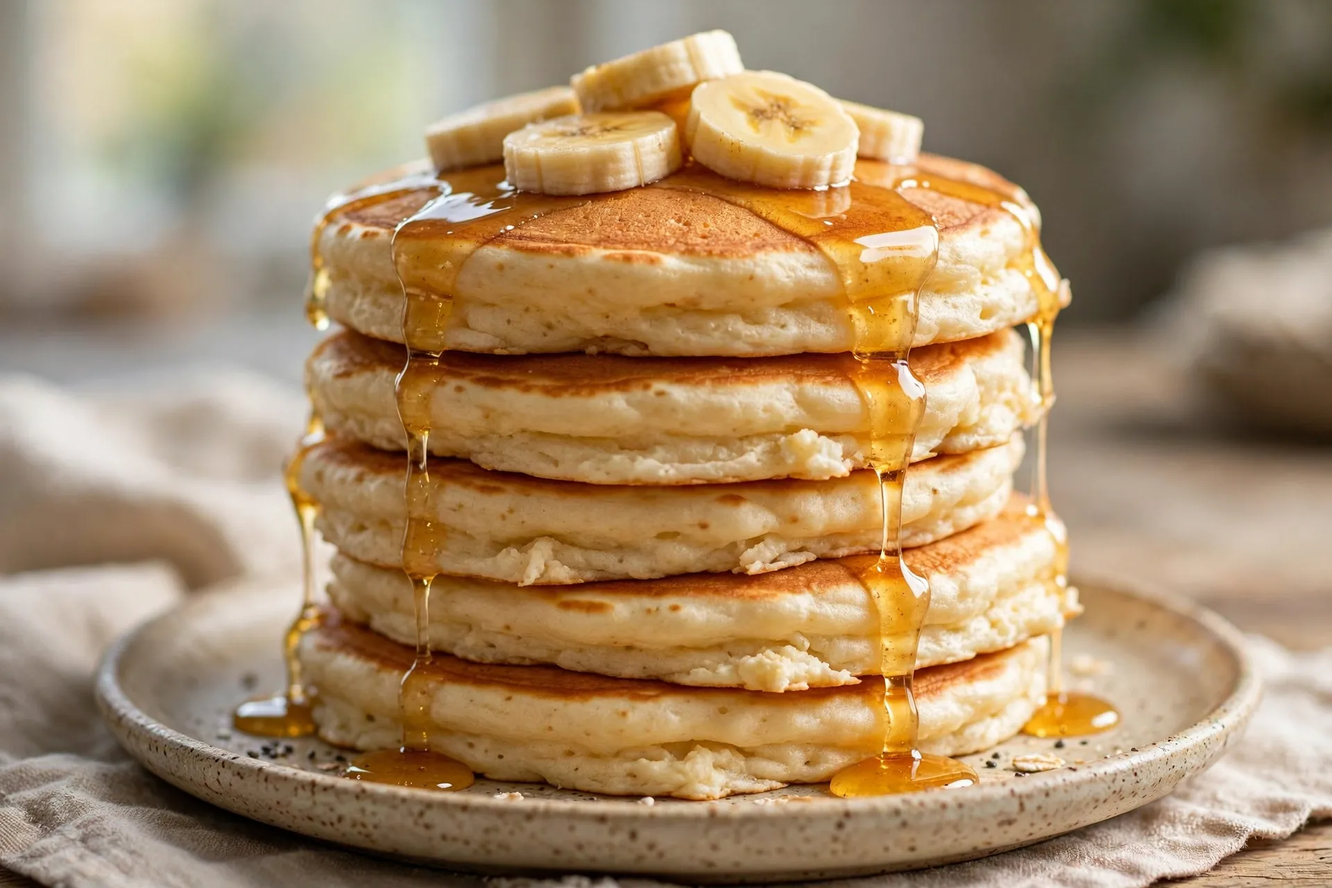 Recette : Pancakes Protéinés Ultra-Moelleux