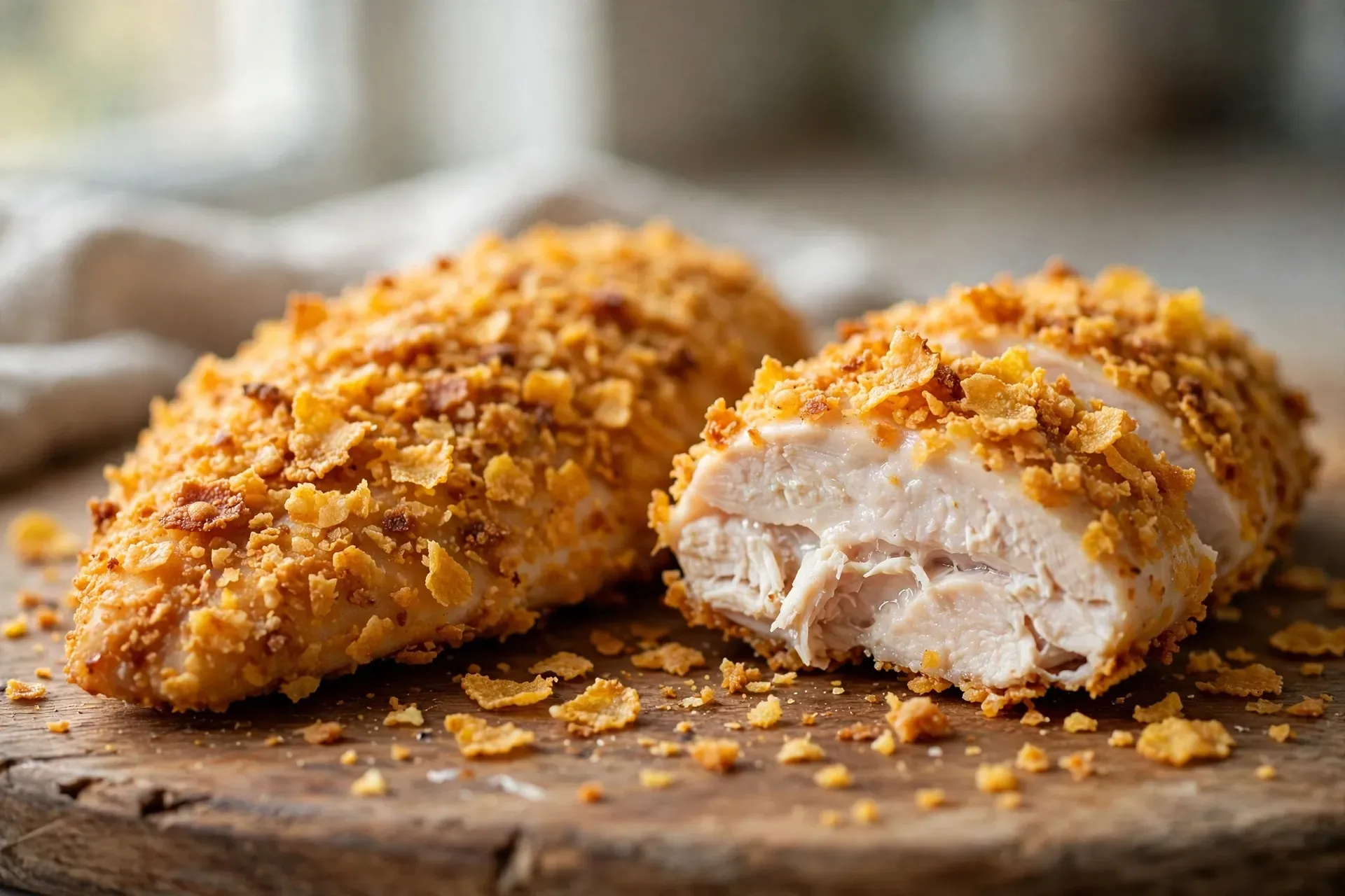 Photo de Le Fakeaway : Poulet Croustillant aux Cornflakes