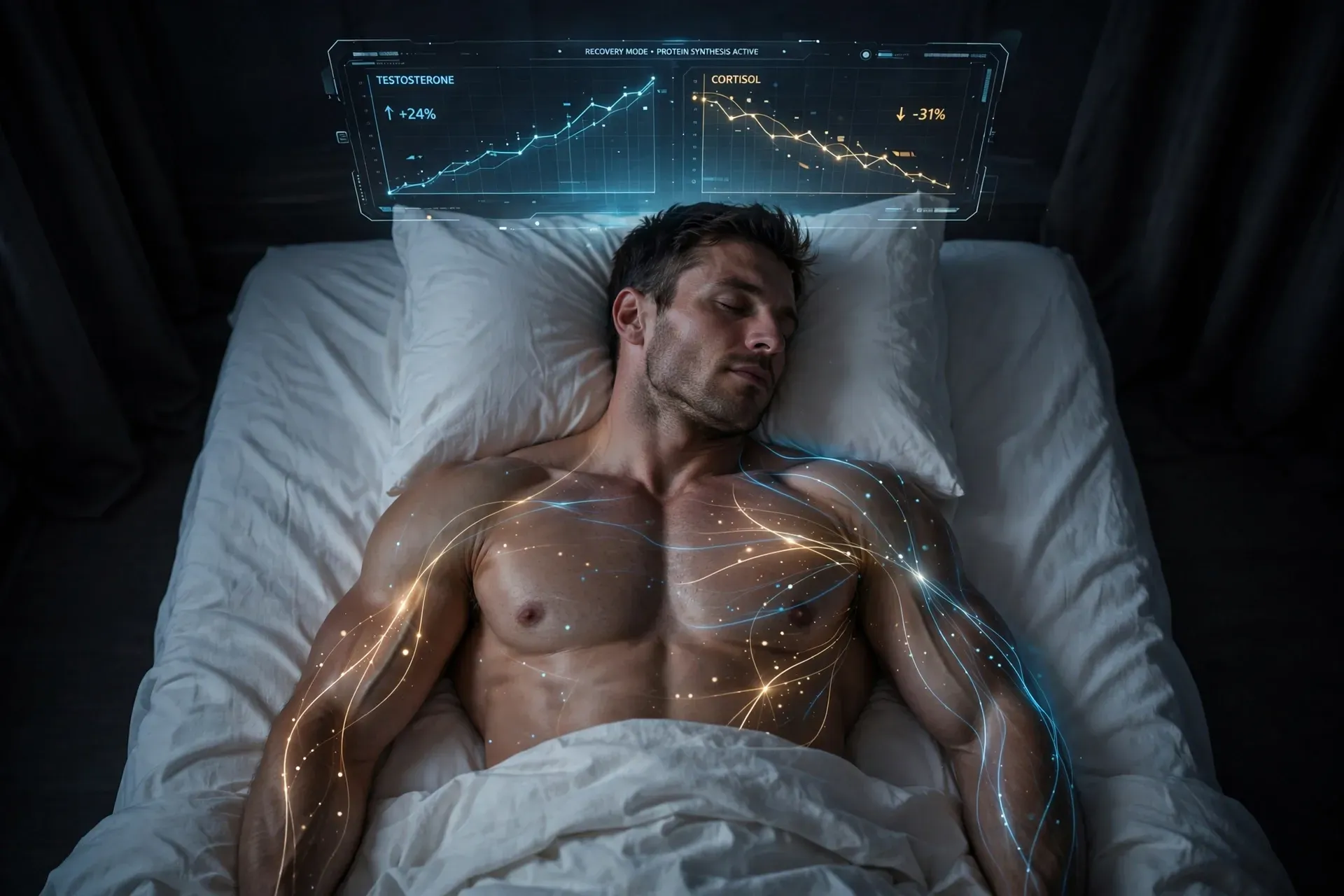 Couverture de Sommeil et Musculation : L'Anabolisme dont Personne ne Parle