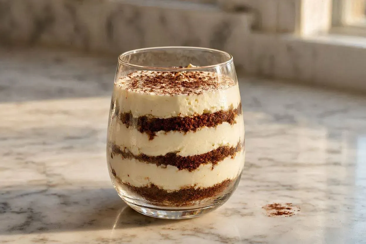 Photo de Tiramisu Protéiné Café & Speculoos