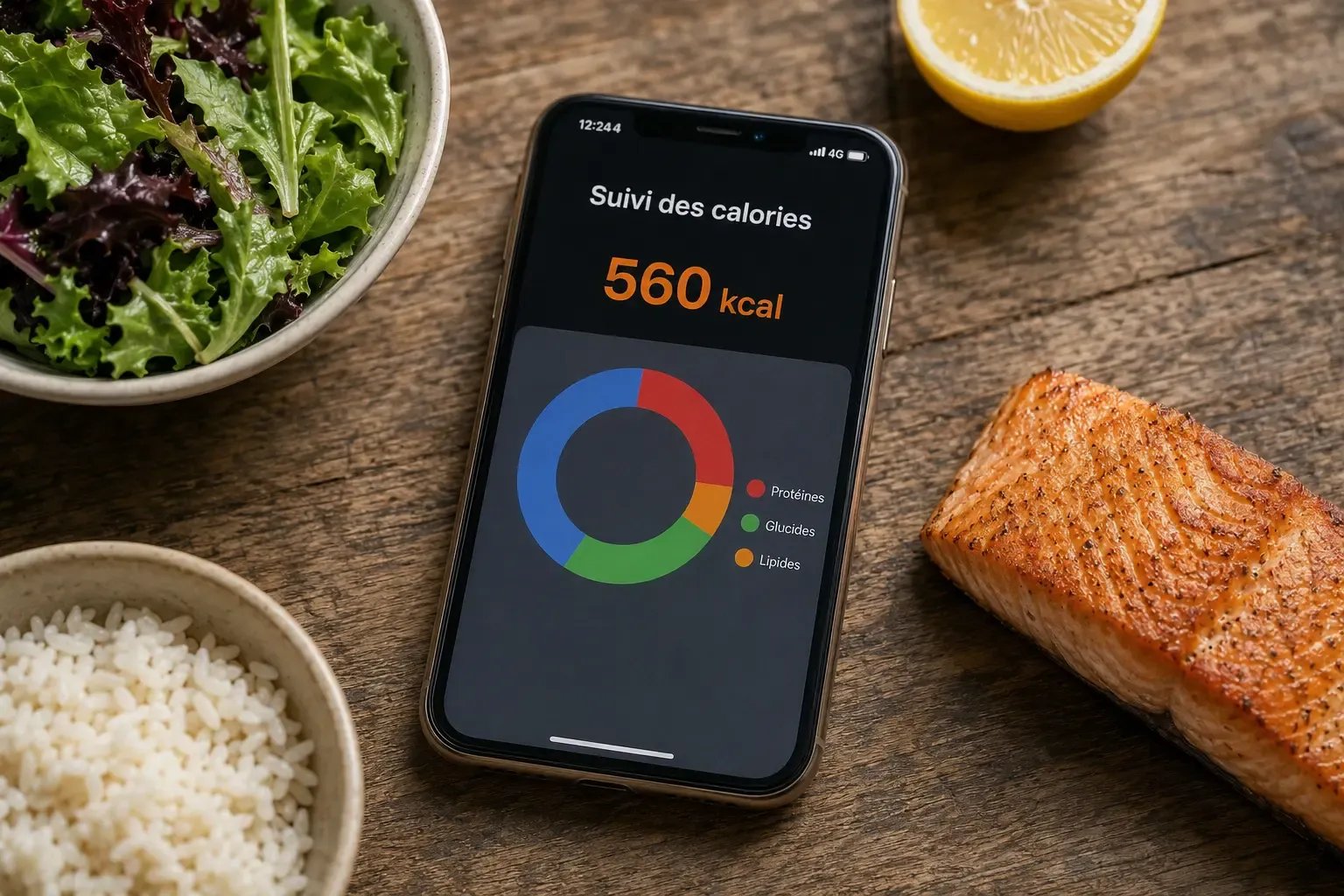 Couverture de Comment utiliser MyFitnessPal : le guide pratique pour tracker ses calories
