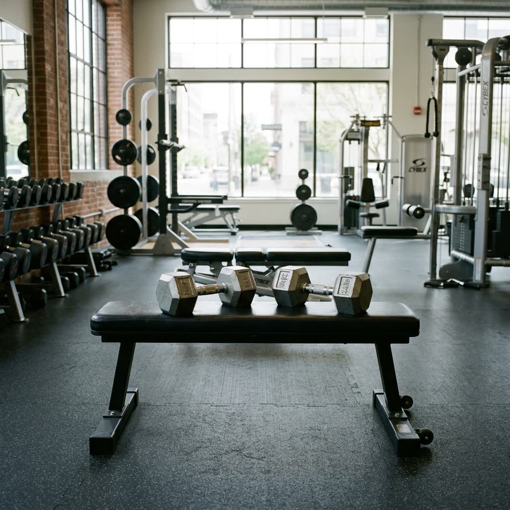 Couverture de Programme Musculation Débutant : 3 Jours par Semaine