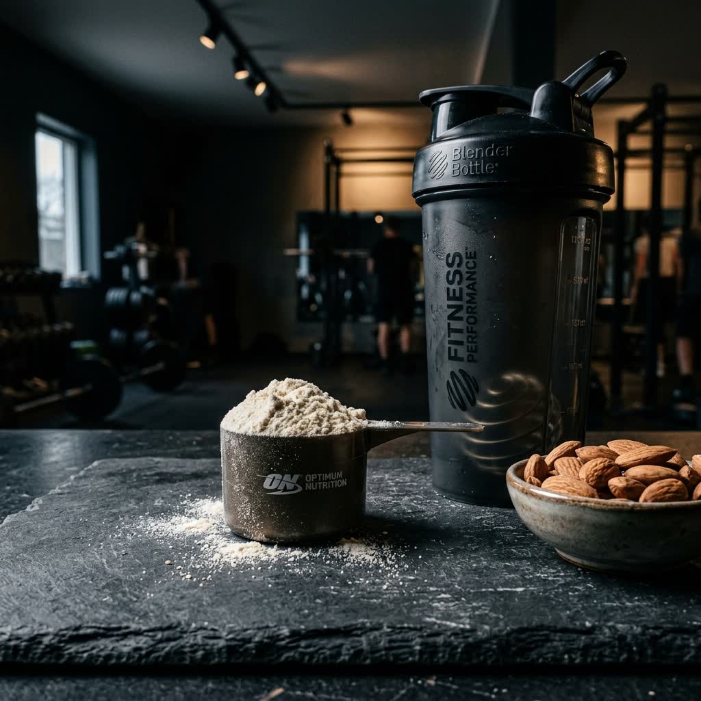 Couverture de Protéines : Combien par jour pour prendre du muscle ? (La Science)